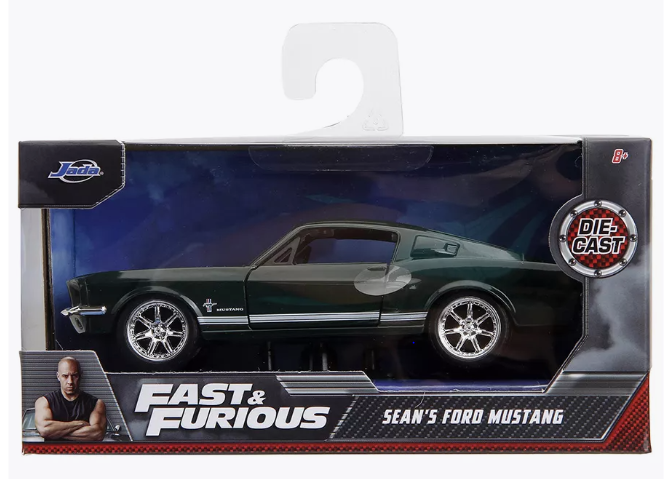 Модель Машинки Jada Toys Форсаж 1:32 FF 1967 Ford Mustang 99519