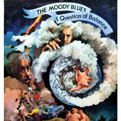 The Moody Blues - A Question Of Balance (1LP, Германия 1970, NM/NМ)