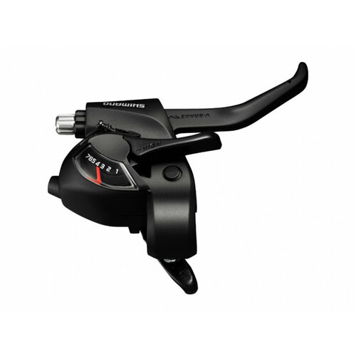 SHIMANO шифтер Shimano Tourney ST-EF41, 7ск, правый, черный