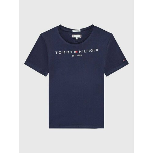 Футболка TOMMY HILFIGER, размер 4Y [METY], синий