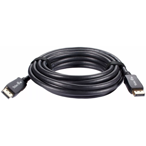 Кабель DisplayPort - DisplayPort, 5м, Telecom (TCG745C-5M) кабель displayport displayport 1 5 м telecom tcg715 1 5m пакет