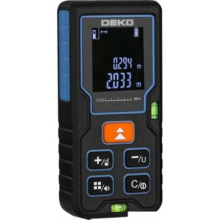 Лазерный дальномер Deko GLE-50