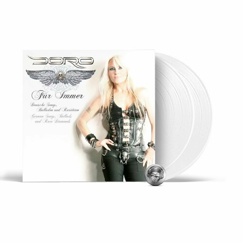 Doro - Fur Immer (coloured) (2LP) 2022 White, Gatefold, Limited Виниловая пластинка