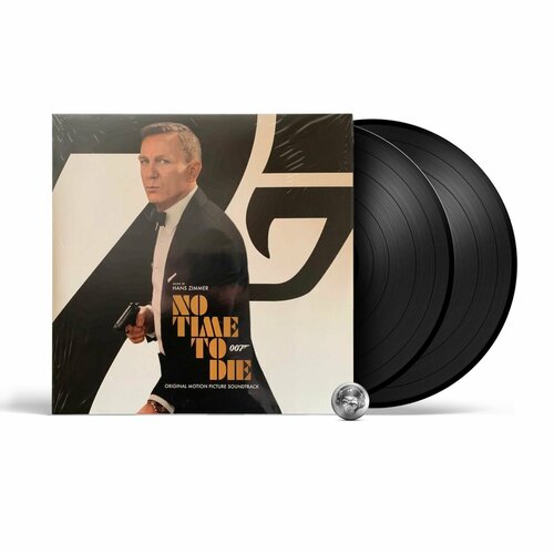 OST - No Time To Die (Hans Zimmer) (2LP), 2021, Gatefold, Виниловая пластинка hans zimmer no time to die original motion picture soundtrack [2 lp]