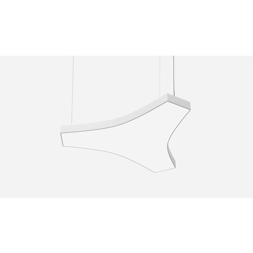 Подвесной Y-образный светильник белый SILED UNITY 520х1500х100 24 Вт 21480₽