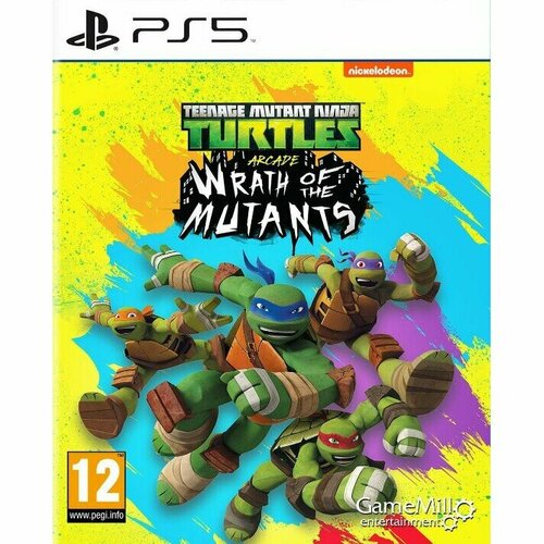 Игра Teenage Mutant Ninja Turtles Arcade: Wrath of the Mutants (PS5)