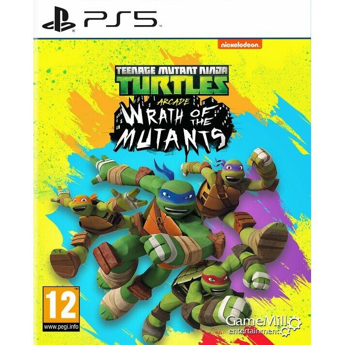 Игра Teenage Mutant Ninja Turtles Arcade: Wrath of the Mutants (PS5)