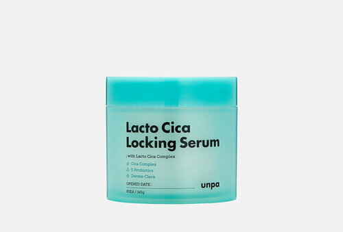 Успокаивающая сыворотка в дисках для лица Lacto Cica Locking Serum