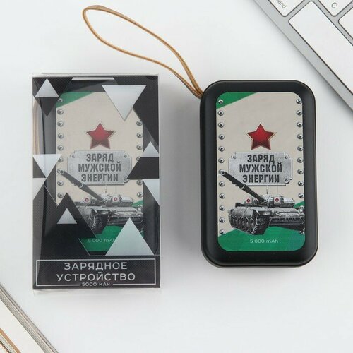 Зарядное устройство Заряд мужской энергии 5000мА мод PB-01 104 х 64 см 2098₽