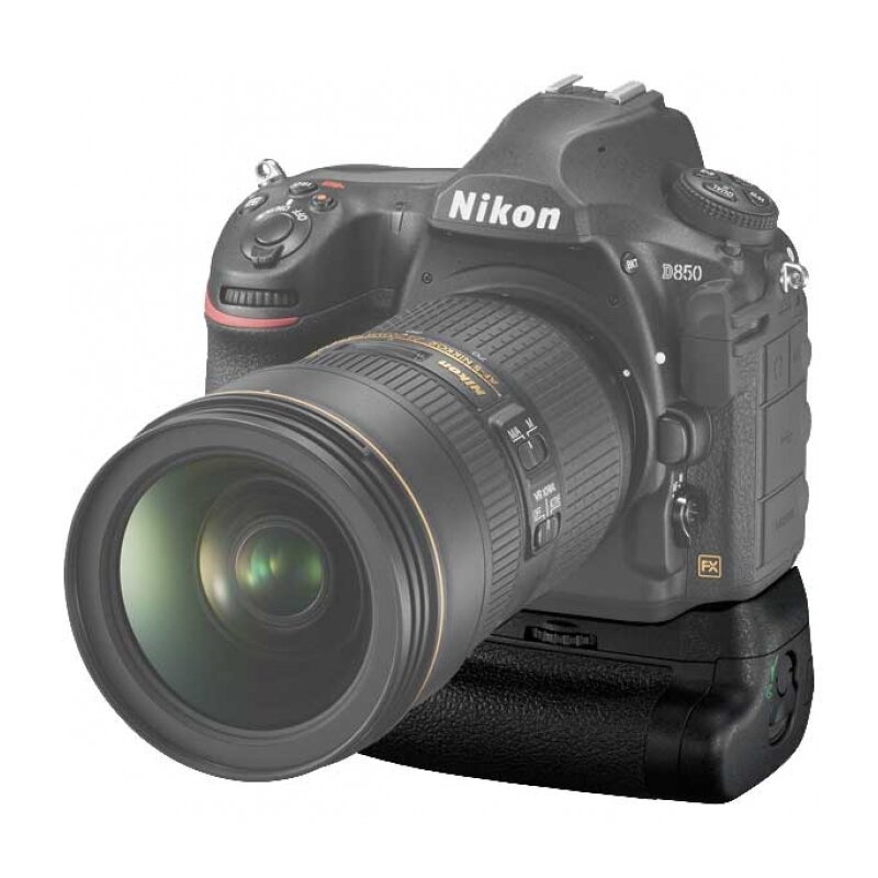 Nikon Универсальный батарейный блок MB-D18 для D850 - фото №2