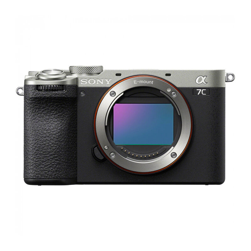 Sony Alpha A7C II Body Silver