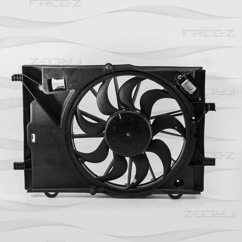 Вентилятор радиатора Chevrolet Aveo 11-> KM0203 freez 1шт