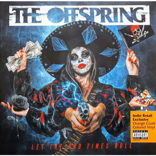 Виниловая пластинка The Offspring - Let The Bad Times Roll (Indie Retail Exclusive) виниловая пластинка universal music the offspring let the bad times roll