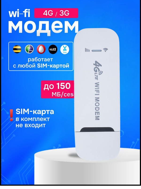 USB Wi-Fi 4G модем UF902