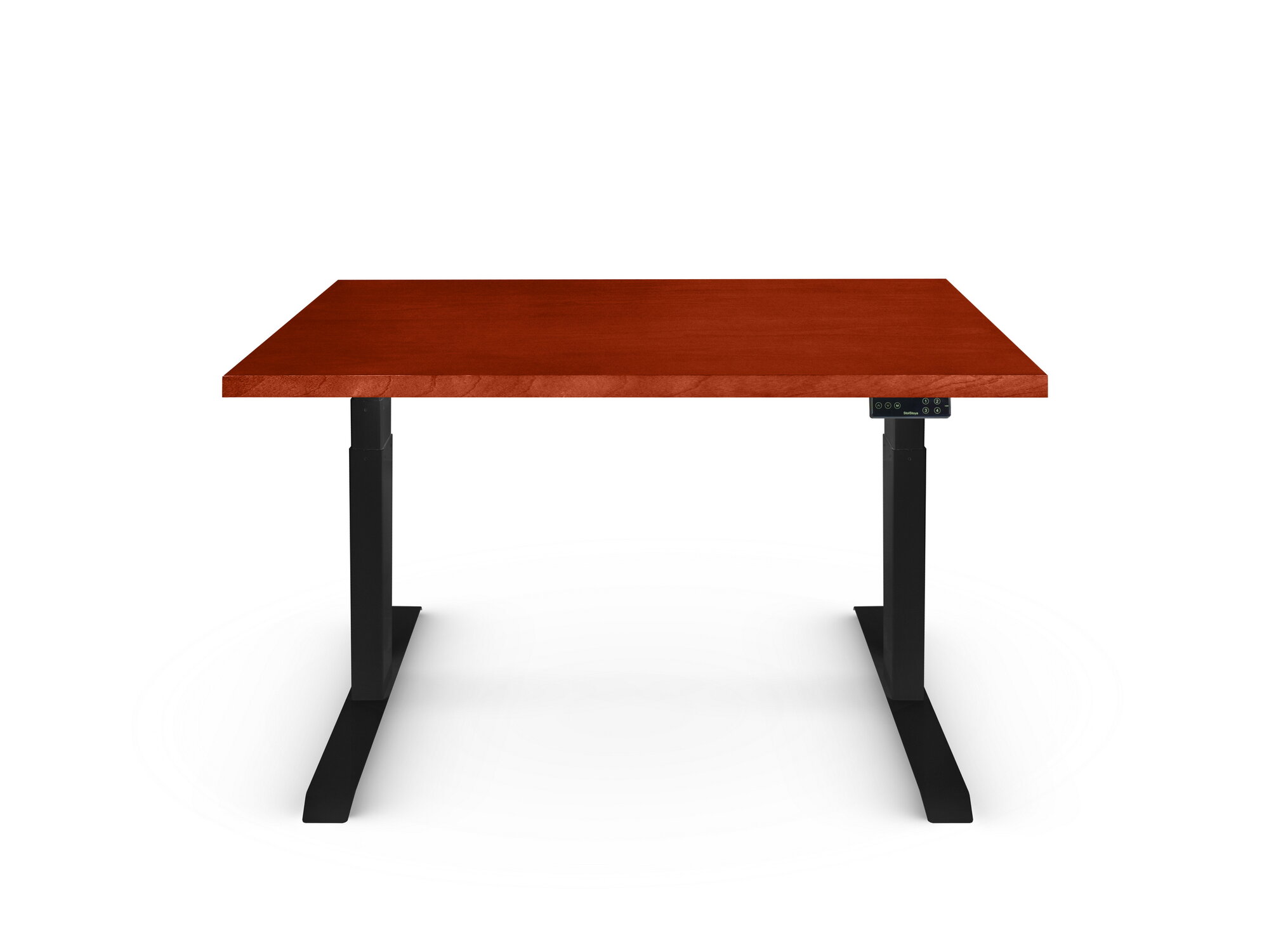 StolStoya Стол компьютерный с электроприводом титан 160*80 SE370BKD16080 — фото 1