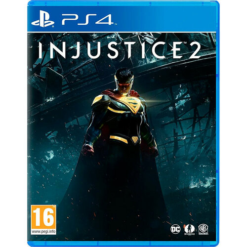 Игра для PlayStation 4 Injustice 2 РУС СУБ Новый игра для playstation 4 injustice 2 legendary edition рус суб новый