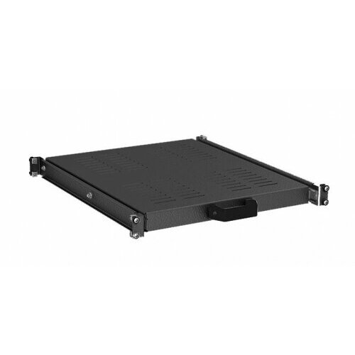 DKC Полка 1U выдвижная перфорированная глубина 485мм для напольных 19 IT-корпусов ДКС серии CQE RAL9005 R5REIT6880B 19226₽