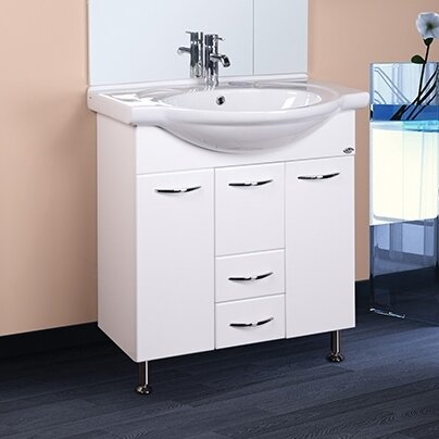 фото Тумба с раковиной Onika Моника 75.10