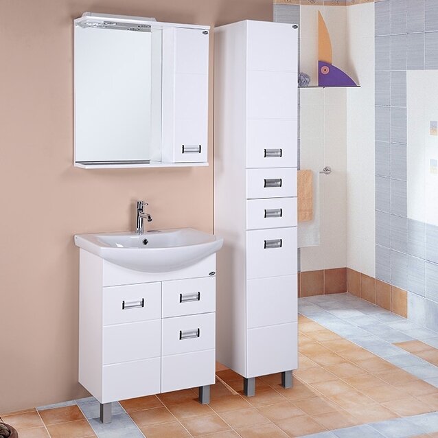 фото Мебель для ванной Onika Балтика 60 с ящиком