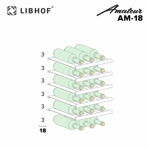 Винный шкаф Libhof AM-18