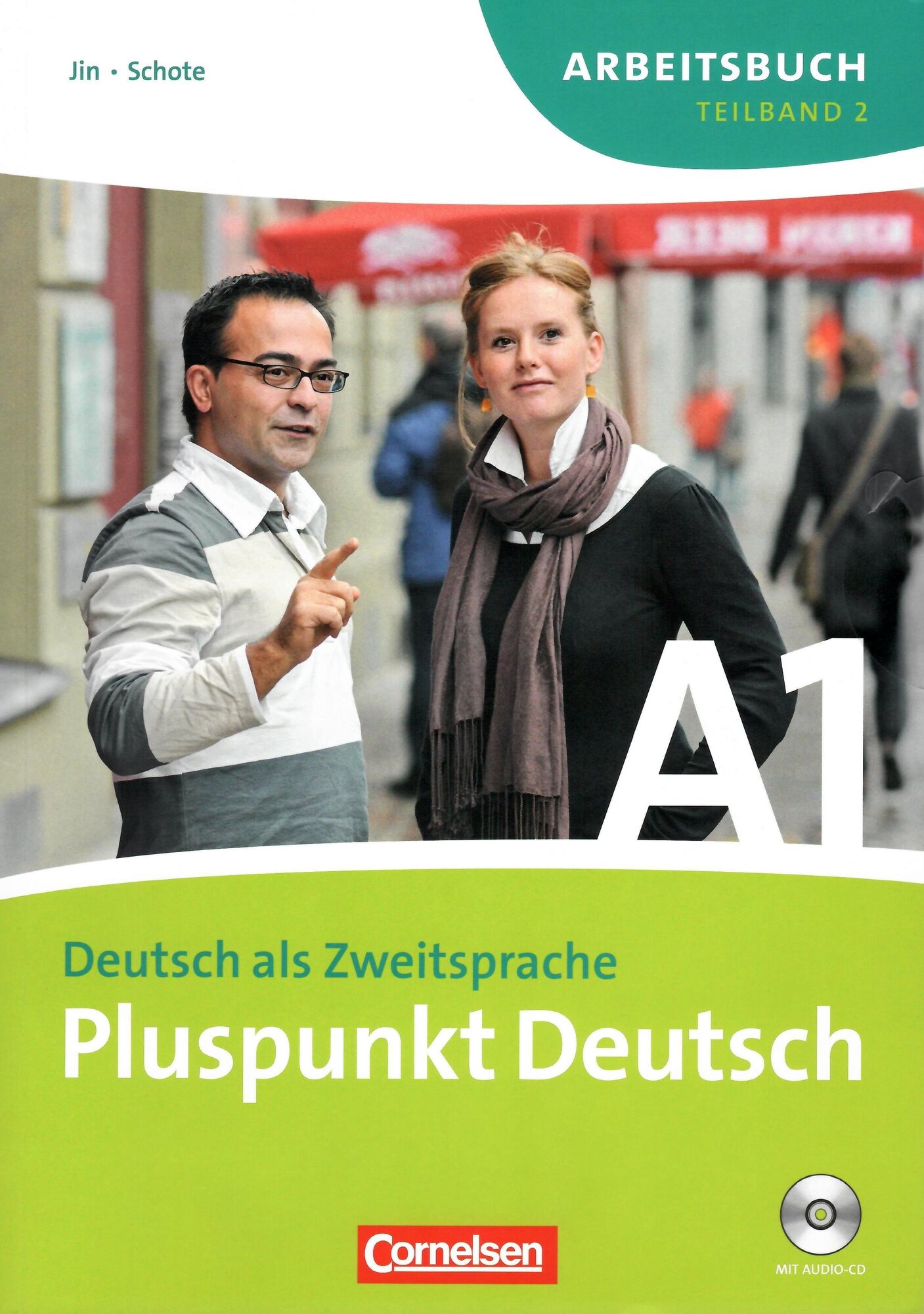 Книга Pluspunkt Deutsch - Der Integrationskurs A1.2 Arbeitsbuch mit Losungsbeileger und... - фото №1