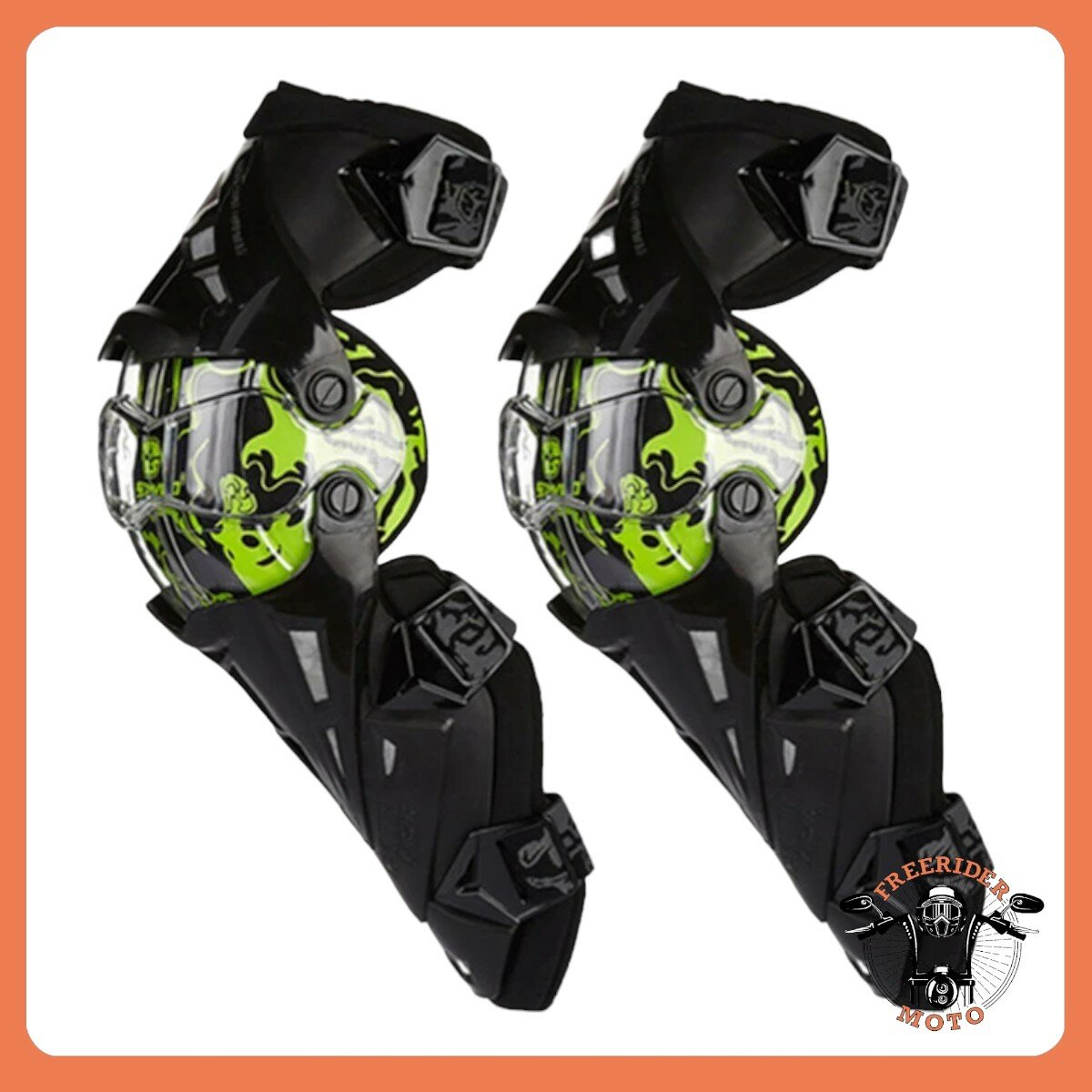 фото Scoyco [SCOYCO] Наколенники K12, цвет Черный