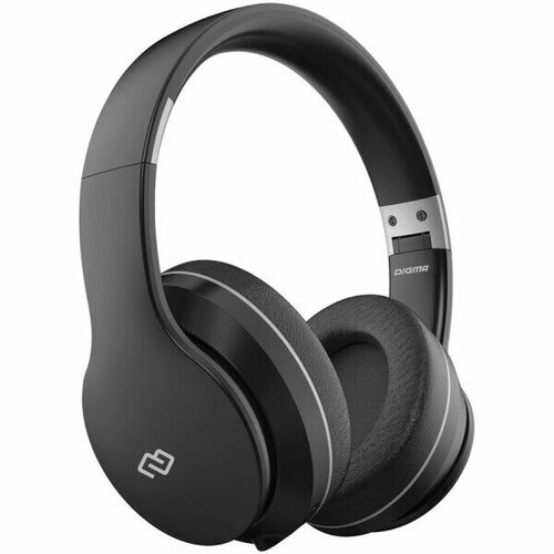 Наушники Digma BT-19 черный 7320₽