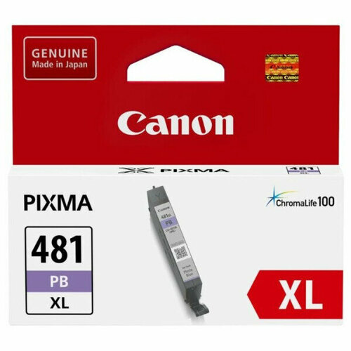 Картридж Canon CLI-481XL PB (2048C001)