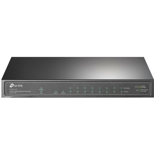 Коммутатор Tp-Link TL-SG1210P