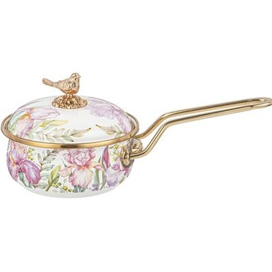 Ковш Agness эмалированный серия 