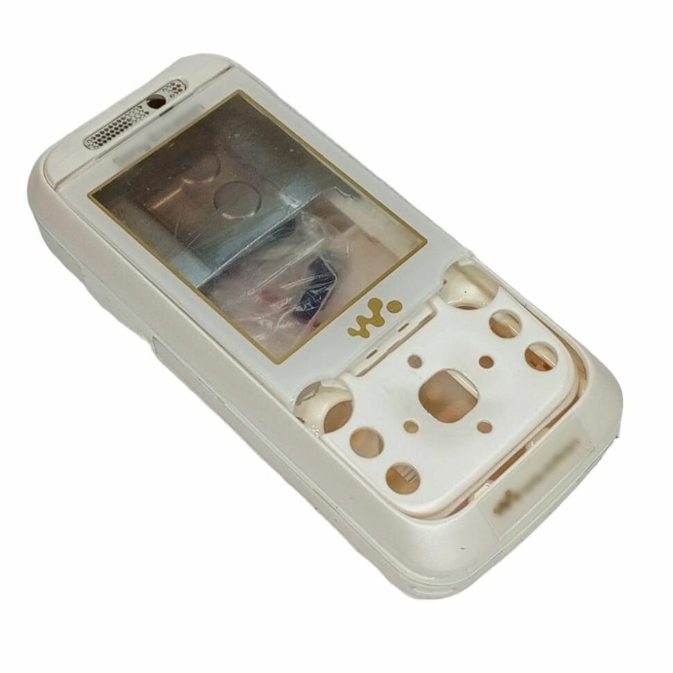 Корпус для Sony Ericsson W850 (Цвет: белый)