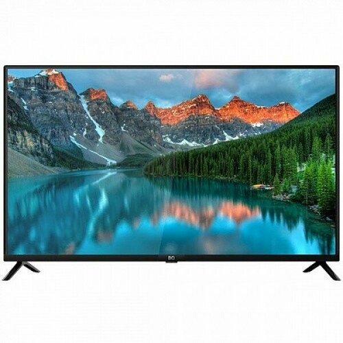 BQ 40S01B Black {39.5" , 100.33 см, FHD (1920*1080), 220 cd/m2, 5000:1, DVB-C/T/T2/S2, 3 HDMI, 2 USB, звук 2х8 Вт, Smart TV}