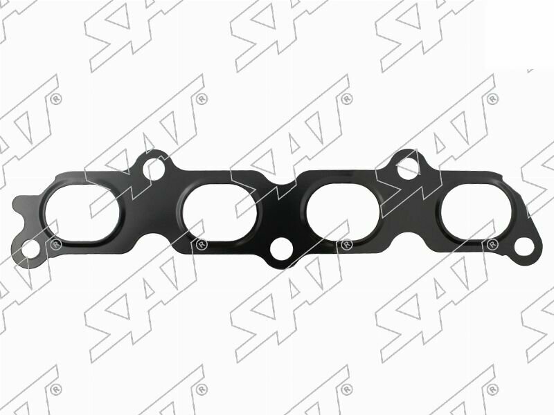 фото SAT ST-100-0027 Прокладка выпускного коллектора FORD/MAZDA/VOLVO FOCUS/MAZDA 2/C30/S40 HXDA/HXDB/FXJA/B4164S3