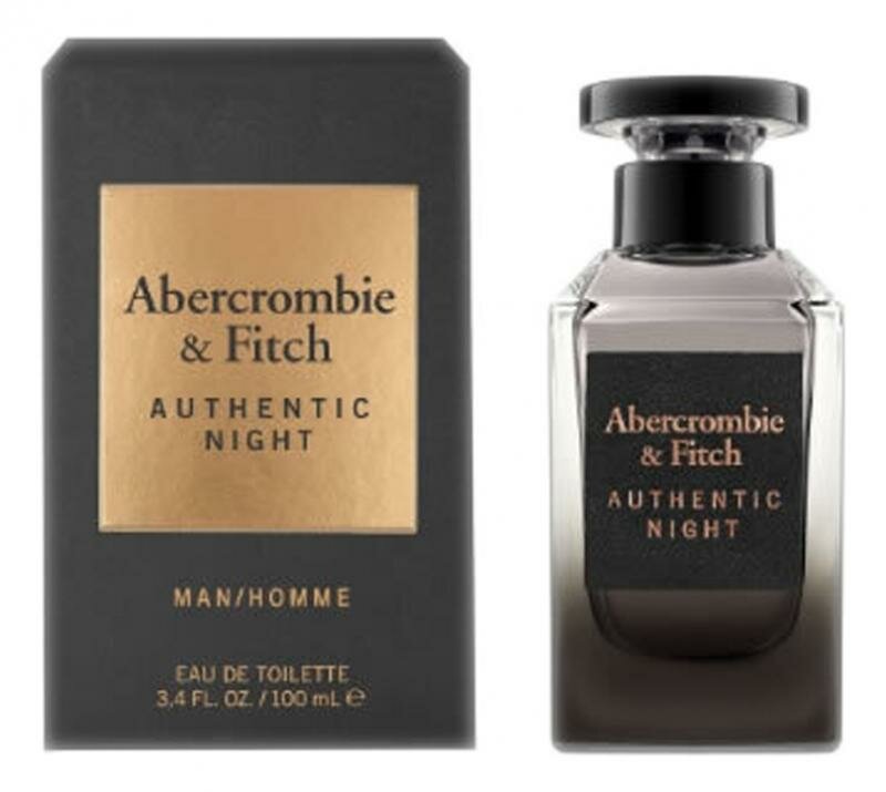 Abercrombie & Fitch Authentic Night Man туалетная вода 50мл