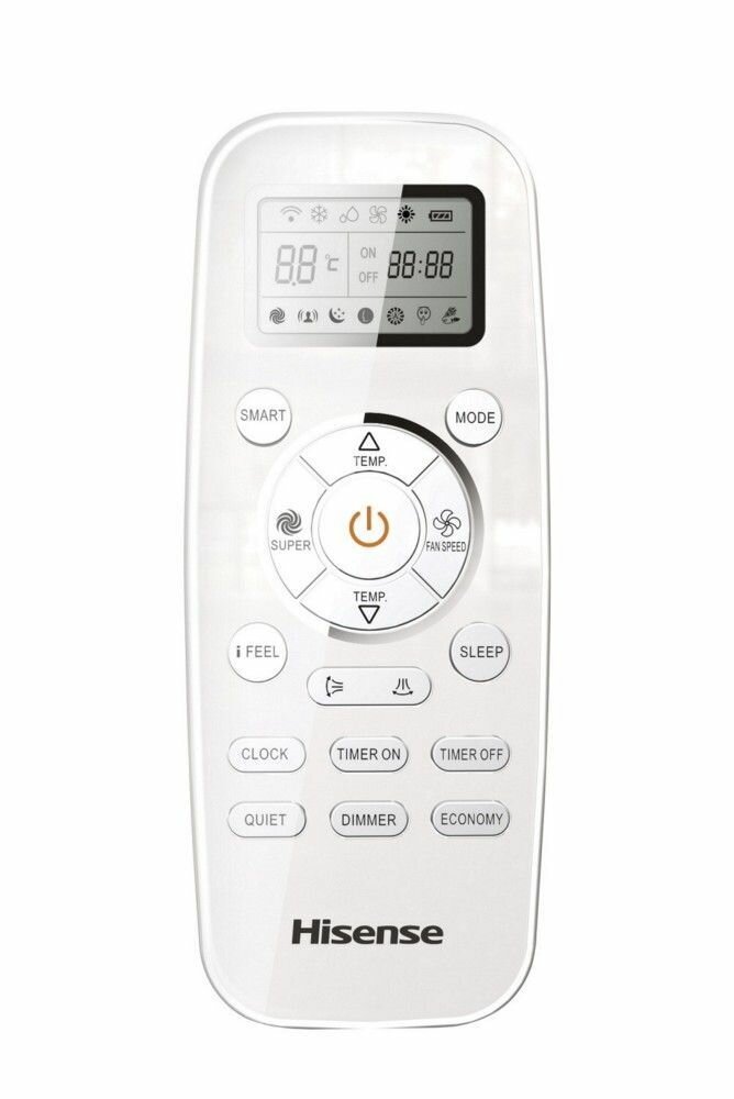 Кондиционер Hisense - фото №14