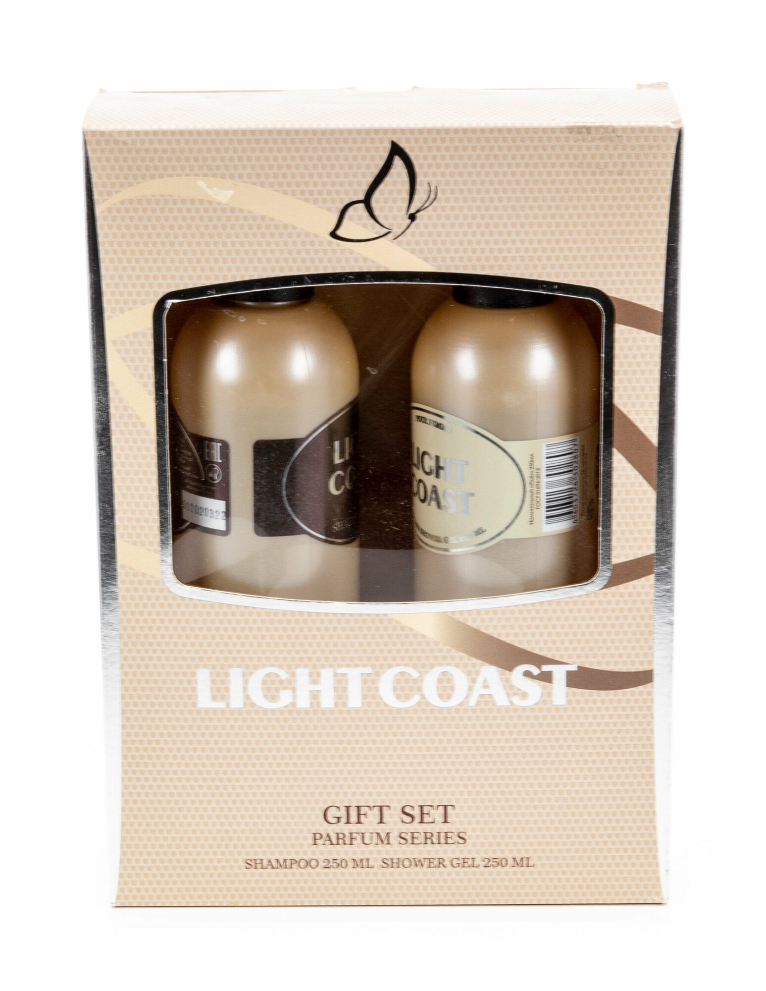 Подарочный набор Фестива Light coast женский Гель для душа 250мл +Шампунь 250мл - фото №7