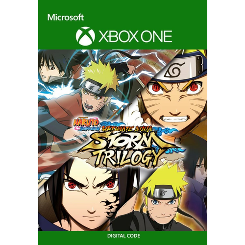 Игра NARUTO SHIPPUDEN: Ultimate Ninja STORM Trilogy для Xbox One/Series X|S, Русский язык, электронный ключ Аргентина