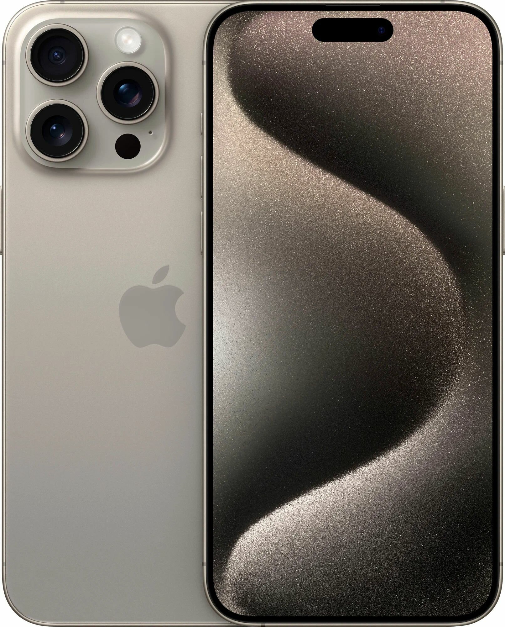Смартфон Apple iPhone 15 Pro Max 256 GB Natural Titanium (SIM+eSIM)