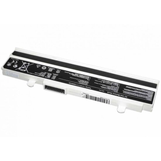 Аккумулятор для ноутбука Amperin для Asus Eee PC 1015 1016 1011PX VX6 10.8V 5200mAh OEM белая