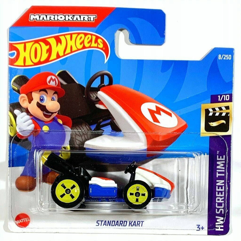 Машинка Hot Wheels 5785 (HW Screen Time) Standard Kart GRX17-M522