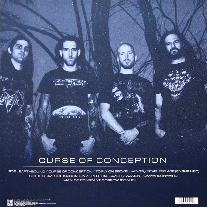 Виниловая пластинка Spirit Adrift Виниловая пластинка Spirit Adrift / Curse Of Conception (Coloured Vinyl)(LP) Sony Music - фото №3