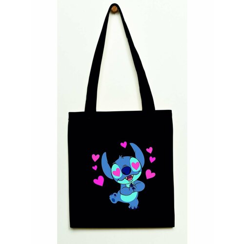 Сумка шоппер , черный