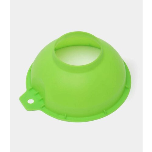 Воронка кухонная с широким горлом, диаметр - верх 14 см, низ 6,5 см, цвет в ассортименте