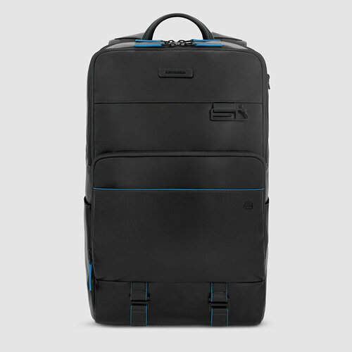 Рюкзак планшет PIQUADRO, черный сумка piquadro black square ca4027b3 n черный
