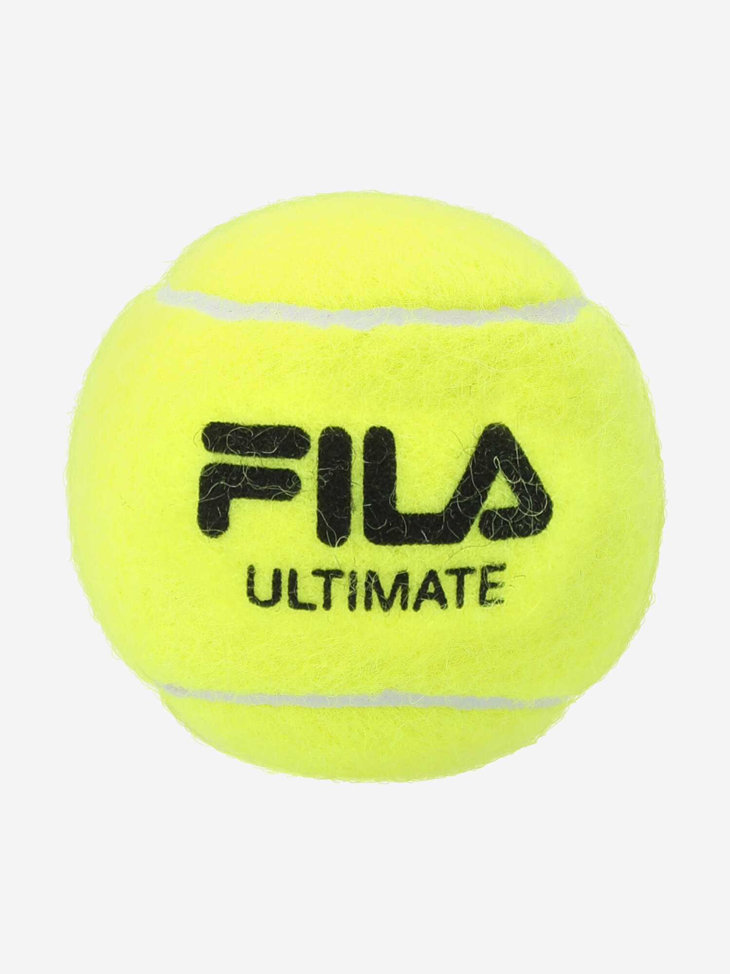 Набор мячей для большого тенниса FILA Ultimate, 3 шт Желтый; RUS: Б/р, Ориг: one size