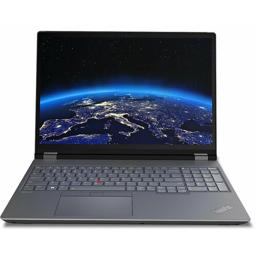 Ноутбук Lenovo ThinkPad P16 G2 21FBA06GCD (Core i7 2100 MHz (13700HX)/16384Mb/1024 Gb SSD/16/1920x1200/nVidia GeForce RTX A1000 GDDR6/Win 11 Pro)