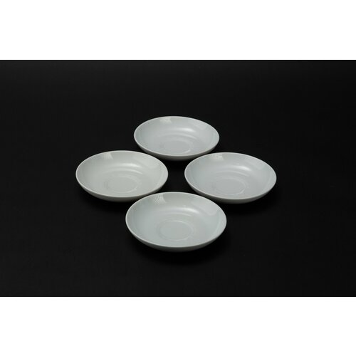 Блюдце чайное 15 см фарфор 400 мл Комплект блюдец- 4 шт 810₽