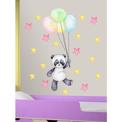 Интерьерные наклейки детские Stiker на стену, декор для дома, стикеры самоклеящиеся, украшения для комнаты, подарок