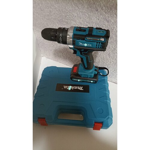 Дрель-шуруповерт Makita 26V (Аналог) ударная дрель макита hp 1630 с