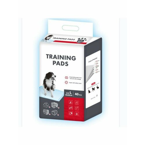 Пеленки для собак, размер M, 45x60, 50 шт, ANNO DANINI